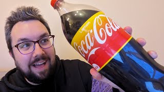 CocaCola Lemon™ Review BACK AFTER 20 YEARS [upl. by Coombs]