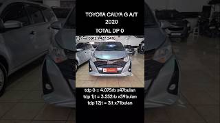 Toyota calya g 2020 at calyamurah toyota daihatsusigra mobilmurah kreditmobil [upl. by Lole]