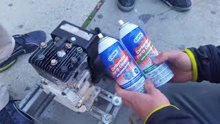 MrGs One Minute Video Chlorinated vs Non Chlorninted Carburetor Cleaner [upl. by Bald]