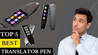 TOP 5 BEST TRANSLATOR PEN 2023 [upl. by Letitia67]