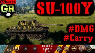 World of Tanks SU100Y Replay  11 Kills 36K DMGPatch 140 [upl. by Adnohsed]