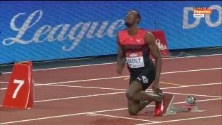 Usain Bolt 1989 gana los 200 metros en Londres 2016 [upl. by Anier]