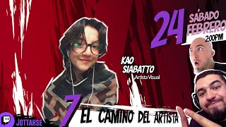 El camino del artista 7 Con Kao Siabatto [upl. by Nitsua]