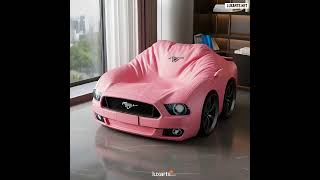 1943 Mustang Inspired Bean Bag Chair Creative Design Ultimate Comfort [upl. by Otis]