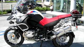 2010 BMW R1200GS Adventure 30 years GS [upl. by Alius]