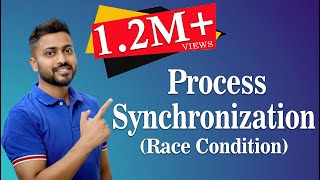 L31 Process Synchronization  Process Types  Race Condition  Operating System1 [upl. by Benedicta]