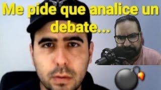 Me pide que analice un debate [upl. by Cassy508]