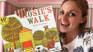 Rosies Walk Bedtime Stories with Fi [upl. by Giorgio]