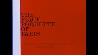 The Inspector THE PIQUE POQUETTE OF PARIS TV version laugh track [upl. by Hamehseer]