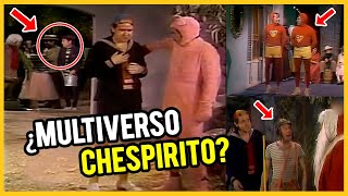 Episodio donde aparecen TODOS los personajes de CHESPIRITO Crossover del Chavo y Chapulín CRONOS [upl. by Fernyak934]