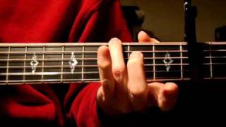 O Come All Ye Faithful Guitar Lesson  Christmas song [upl. by Nalehp969]