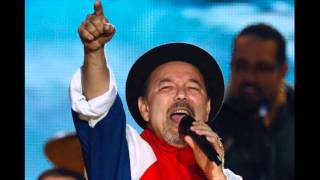 Chica Plastica  Ruben Blades [upl. by Anaihr]