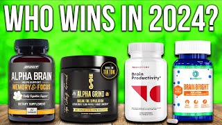 TOP 5 Best Nootropics of 2024 [upl. by Kirst580]