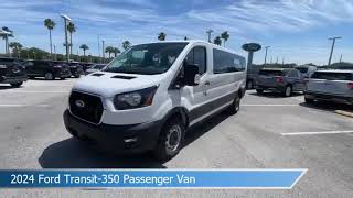 2024 Ford Transit350 Passenger Van RKA37146 [upl. by Deroo592]