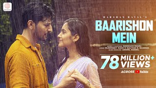 DarshanRavalDZ  Baarishon Mein  Malvika Sharma  Official Video  Monsoon Melody [upl. by Tuckie94]