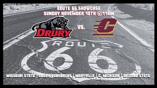 Central Michigan vs Drury – Game 8 [upl. by Koslo902]