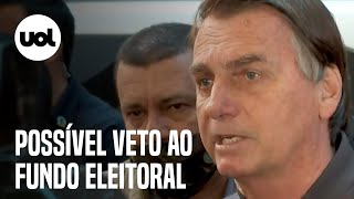 Bolsonaro pode vetar o fundo eleitoral de R 6 bilhões [upl. by Balsam]