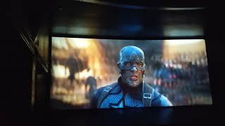 Avengers Endgame Final battleASSEMBLE South India Theatre reaction [upl. by Dnomrej]