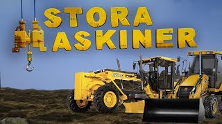 Acquiring Stora Maskiner [upl. by Larianna]