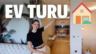 EV TURU 🏡 TERS DUBLEKS MERAK EDİLEN EVİMİZ ❤︎ [upl. by Niveek]