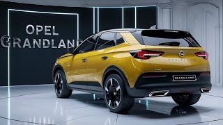 2025 Opel Grandland The Ultimate Modern SUV Experience [upl. by Merle]