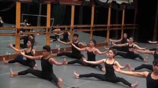 Técnica de Danza Contemporánea Graham 1º Año [upl. by Airtemad]