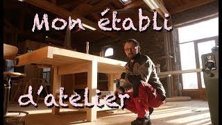 MON ÉTABLI DATELIER [upl. by Nellda359]