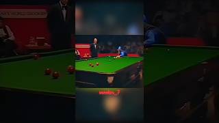 Why its the impossible break🤩 snooker jimmywhite edit snookershootout billiards snookerclub [upl. by Deehahs]