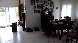 Earthquake Kefalonia 26th Jan 2014 1555hrs [upl. by Nostrebor654]