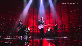 Softengine  Something Better Finland LIVE Eurovision Song Contest 2014 Grand Final [upl. by Hgielyk203]