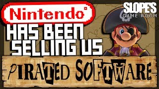 Nintendo have been selling us PIRATED SOFTWARE  SGR [upl. by Enehpets155]