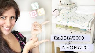 FASCIATOIO per NEONATO o CASSETTIERA nella cameretta [upl. by Cassiani598]