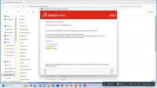 Solidworks 2022 installation [upl. by Anaela]