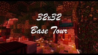 32x32 Factions Base Tour Minecraft Faction Interior Design Ep 8 [upl. by Iadrahc593]