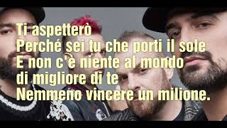 Boomdabash  Per un milione LyricsTesto [upl. by Nyleuqaj]