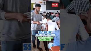 IRF SSC SIT Eligibility Test  Vizag IACE [upl. by Polly]