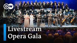 Opera Gala famous arias by Verdi Puccini Rossini Bizet Wagner Purcell Delibes and others [upl. by Aiotal433]