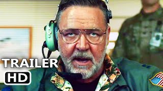 ZONA DE RISCO Trailer Brasileiro 2024 Russell Crowe [upl. by Heinrike]