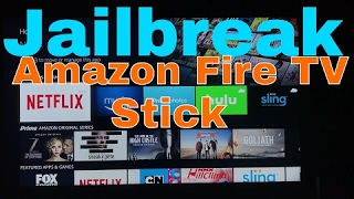 Jailbreak Amazon Fire TV Stick  Fastest Way Feb 2017 CetusPlay App [upl. by Tisdale970]