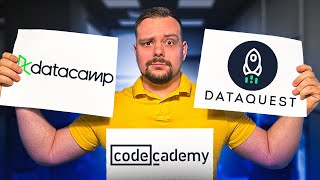 Codecademy vs Datacamp vs Dataquest 2024  Detailed Comparison [upl. by Joachima]