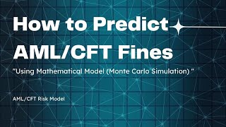 How To Predict AMLCFT Fines Accurately using Statiscal Tools [upl. by Dazraf]