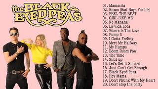 Top 20 Best Songs Of Black Eyed Peas  Black Eyed Peas Greatest Hits 2020 [upl. by Aldred76]