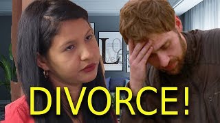 90 Day Fiance Karine Martins files for DIVORCE from Paul Staehle Will couple get spin off with baby [upl. by Gladstone831]