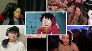 OP  Episode 1107 Reaction Mashup [upl. by Amesari157]