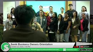 Santé Business Owners Orientation [upl. by Ennoved924]