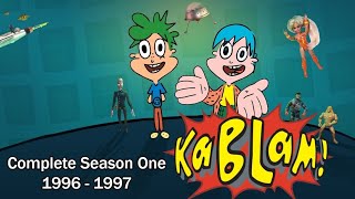 Kablam  Complete Season One  1996  1997 [upl. by Akener64]