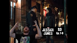 Jessica Jones Season 3 Episodes 79 review quotThe Double HalfWappingerquotquotI Did Something Todayquot [upl. by Kevina]