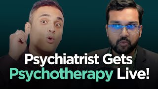 What Is Psychodynamic Psychotherapy LIVE DEMONSTRATION  How It Differs From Other Therapies [upl. by Borries]