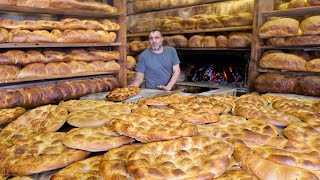 Legendary Turkish breads and bakeries A perfect compilation of Turkish delicacies [upl. by Clarance]