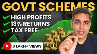 5 High Profit Tax Free Government Investing Options  Ankur Warikoo Hindi [upl. by Kciwdahc]